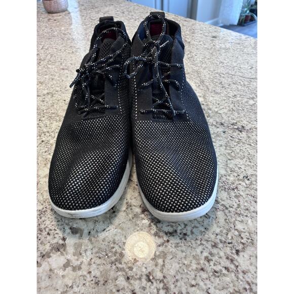 UGG Australia Freamon Hyperweave Black Chukka Boot Shoes Men\'s size 10 main image 7